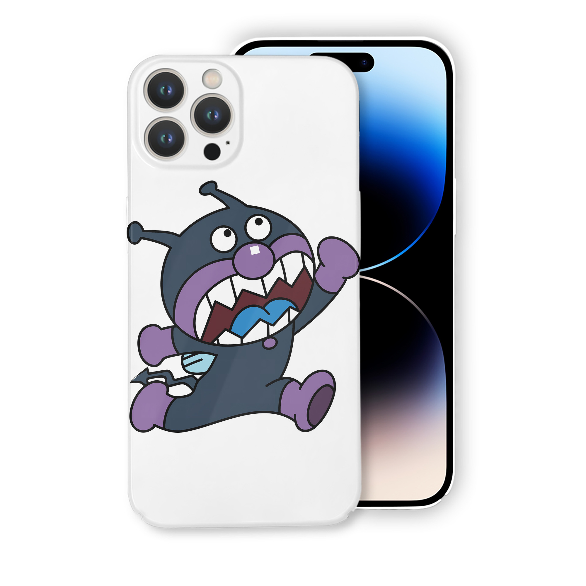（画像用） アンパンマン Anpanman 【iPhone 14シリーズ対応】ハードケース